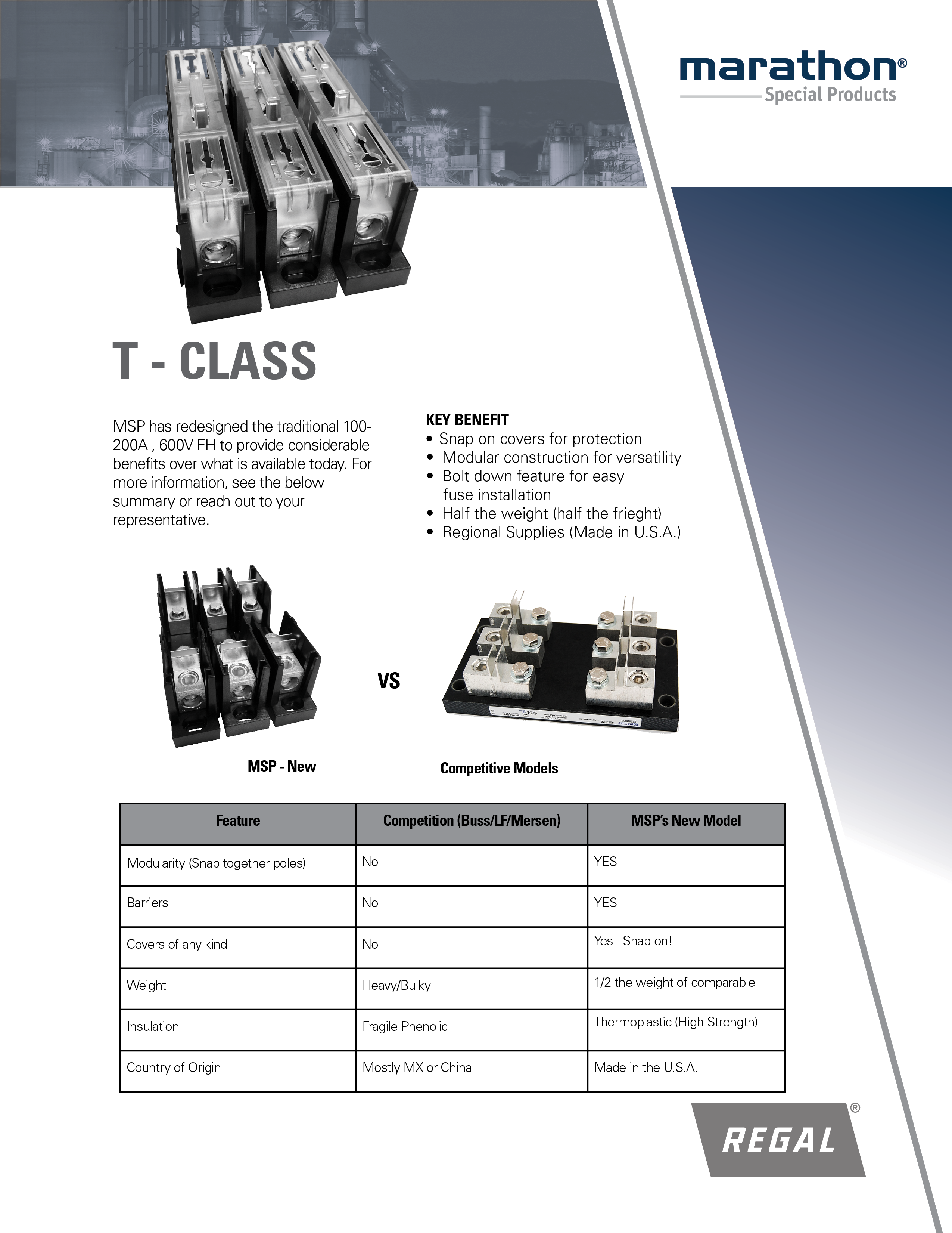 T-Class Flyer